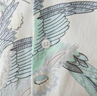 Soft cotton printed long - sleeved shirt - Antonios