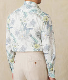 Soft cotton printed long - sleeved shirt - Antonios