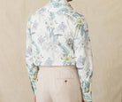 Soft cotton printed long - sleeved shirt - Antonios