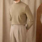 Soft half turtleneck sweater - Antonios