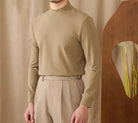 Soft half turtleneck sweater - Antonios
