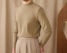 Soft half turtleneck sweater - Antonios