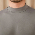 Soft half turtleneck sweater - Antonios
