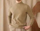 Soft half turtleneck sweater - Antonios