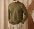Soft half turtleneck sweater - Antonios