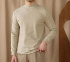Soft half turtleneck sweater - Antonios
