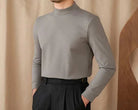 Soft half turtleneck sweater - Antonios