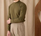 Soft half turtleneck sweater - Antonios