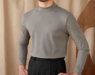 Soft half turtleneck sweater - Antonios