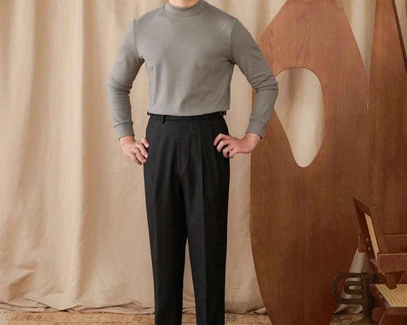 Soft half turtleneck sweater - Antonios