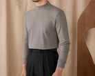 Soft half turtleneck sweater - Antonios
