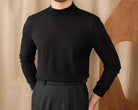 Soft half turtleneck sweater - Antonios