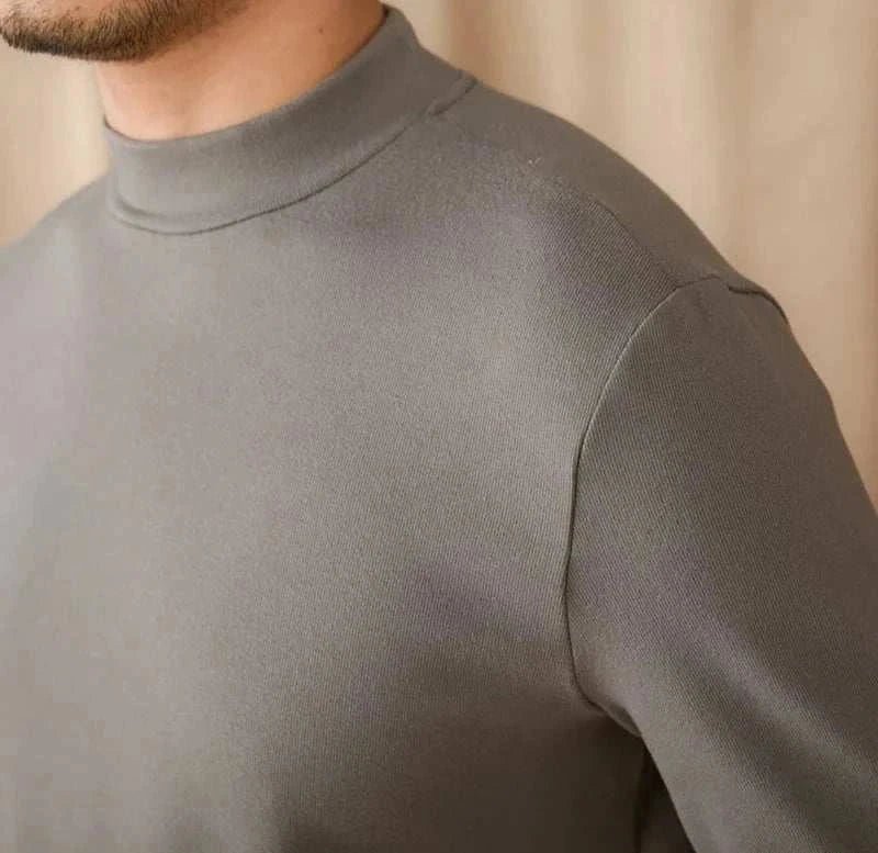 Soft half turtleneck sweater - Antonios