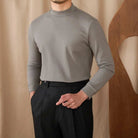 Soft half turtleneck sweater - Antonios