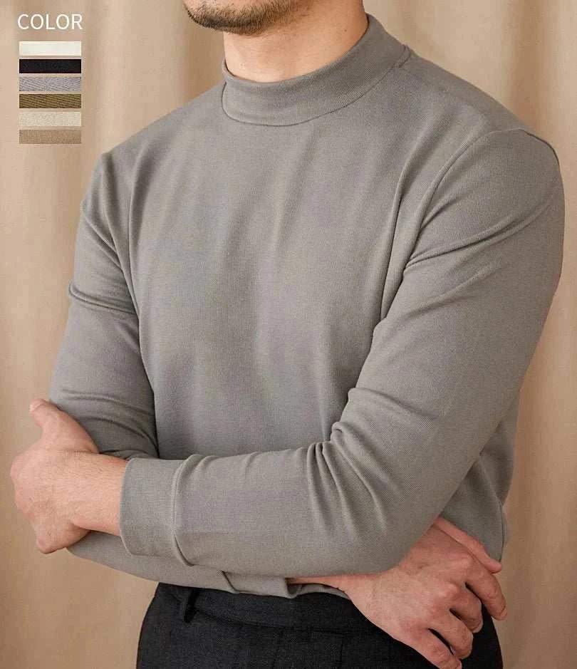 Soft half turtleneck sweater - Antonios