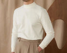 Soft half turtleneck sweater - Antonios