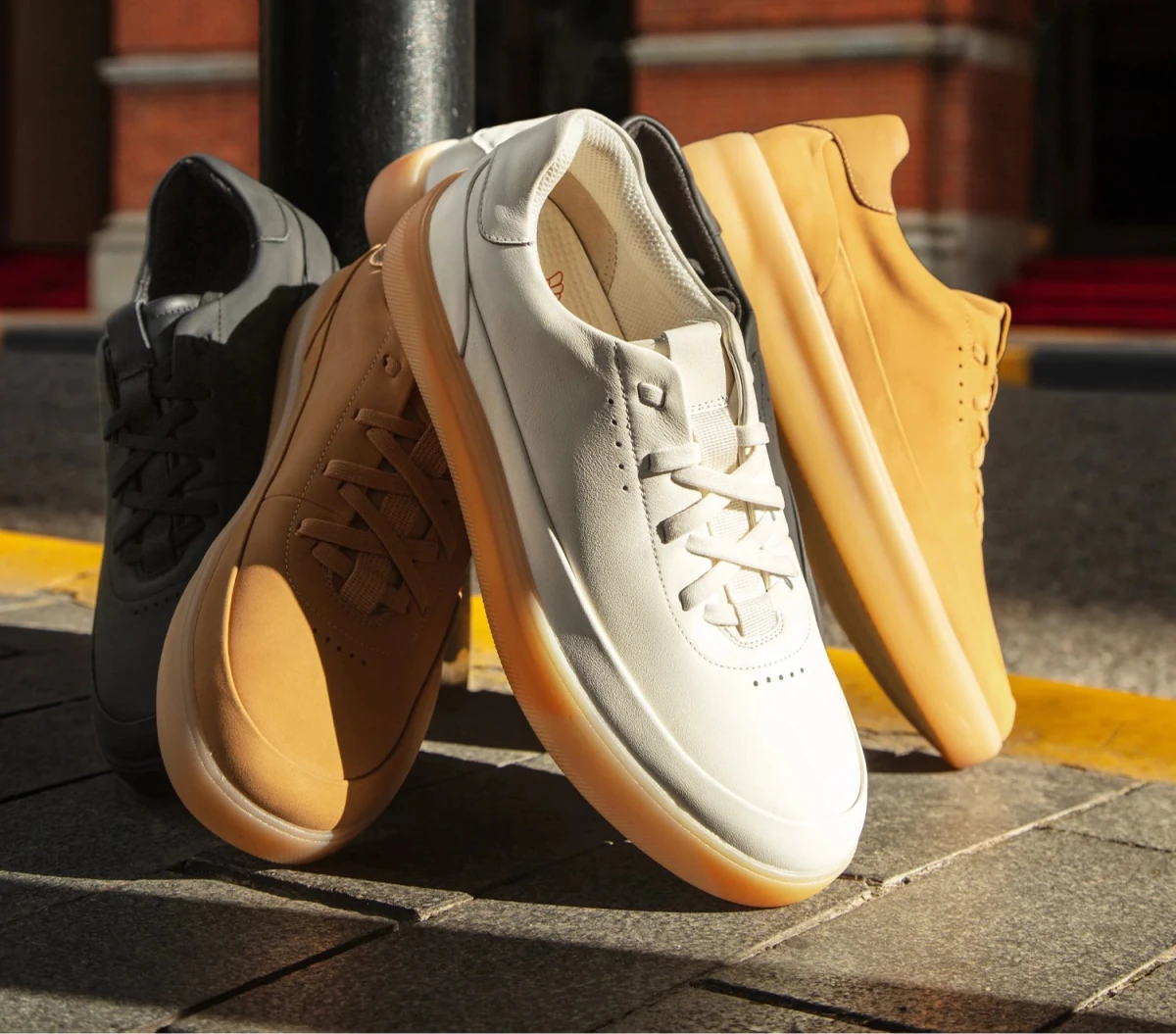 Soft sole light shoes - Antonios