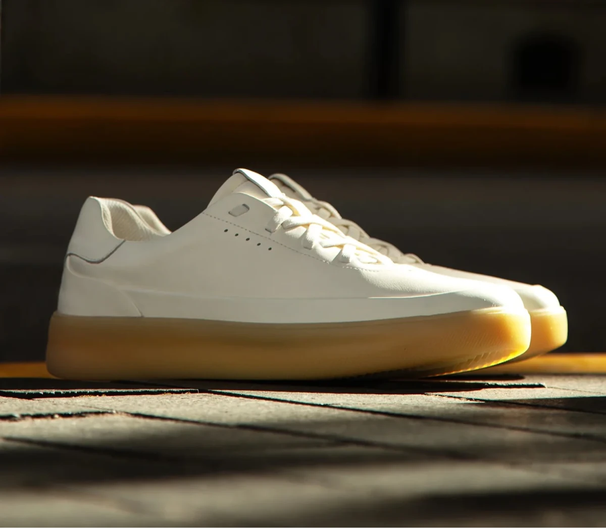 Soft sole light shoes - Antonios