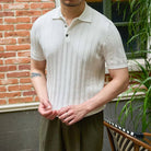 Spring gentleman english t-shirt - Antonios