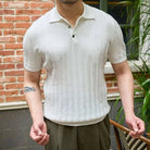 Spring gentleman english t-shirt - Antonios