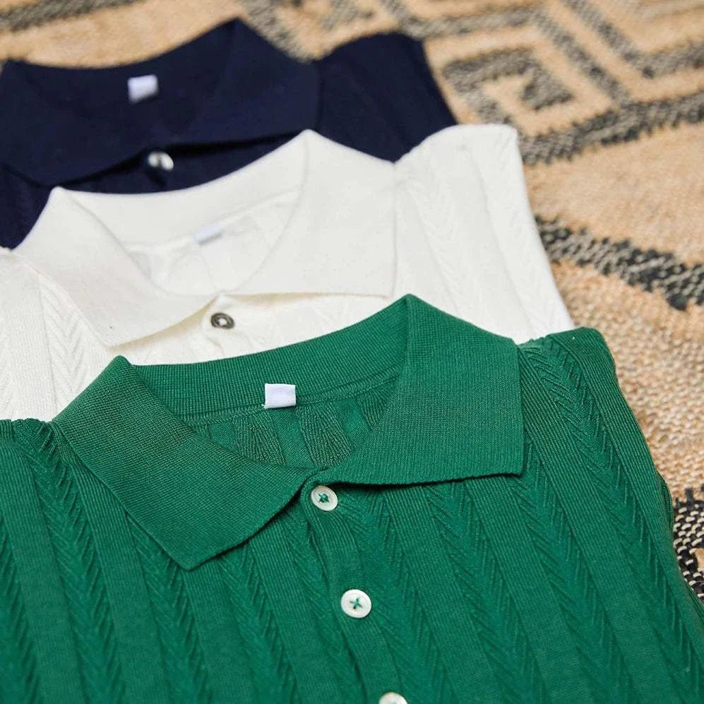 Spring gentleman english t-shirt - Antonios