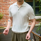 Spring gentleman english t-shirt - Antonios