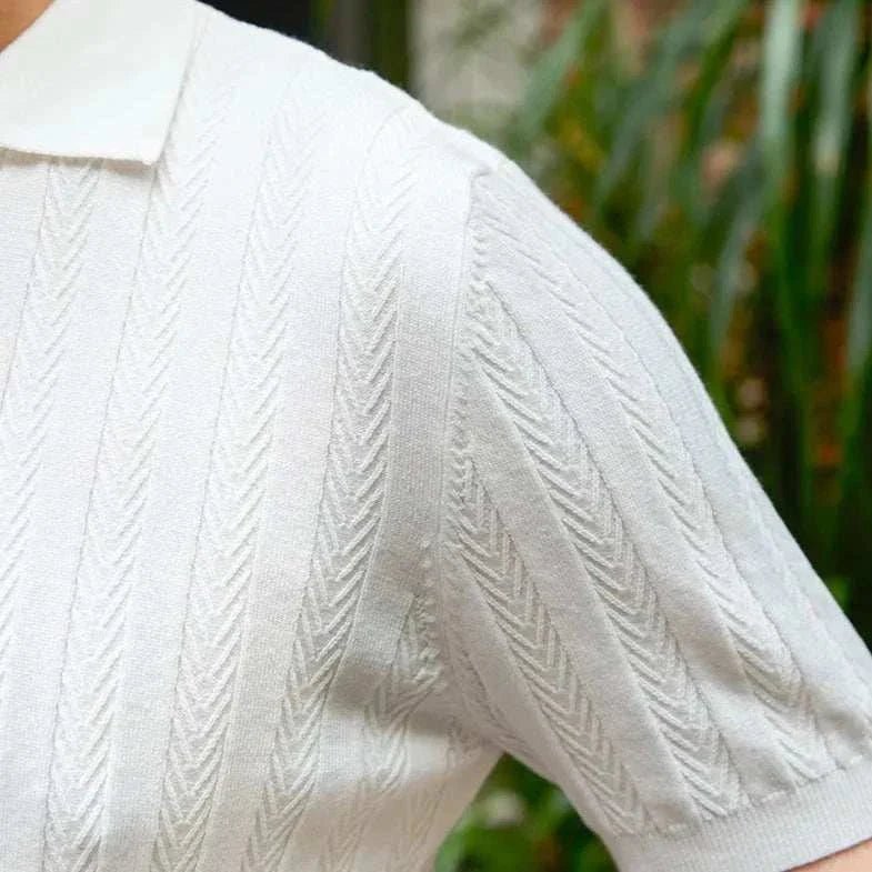 Spring gentleman english t-shirt - Antonios