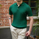 Spring gentleman english t-shirt - Antonios