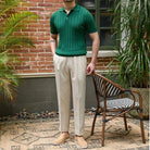 Spring gentleman english t-shirt - Antonios