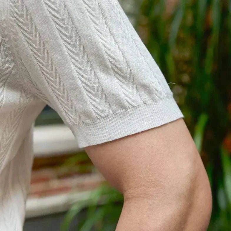 Spring gentleman english t-shirt - Antonios