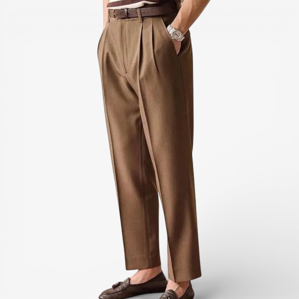 Spring gentleman office pants - Antonios