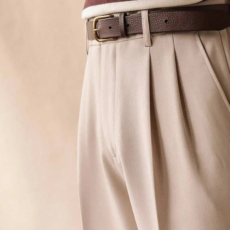 Spring gentleman office pants - Antonios