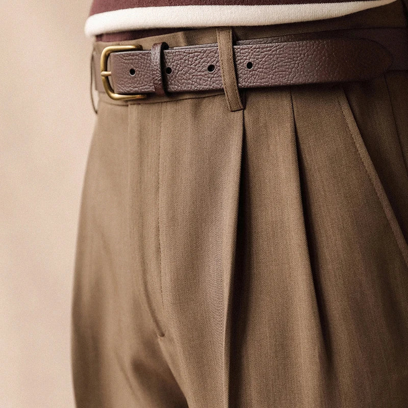 Spring gentleman office pants - Antonios