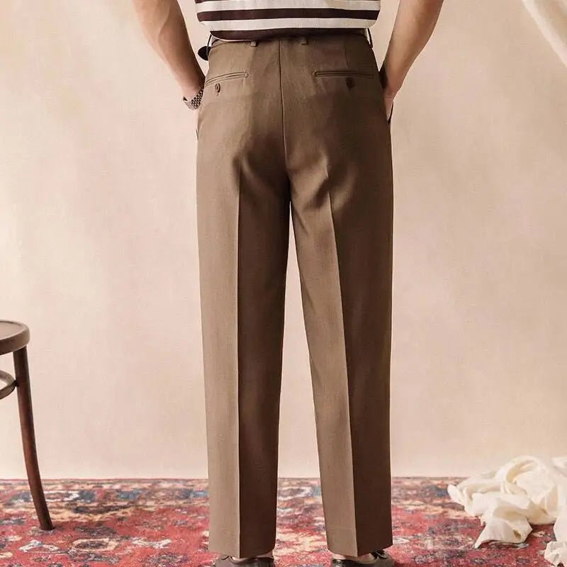 Spring gentleman office pants - Antonios