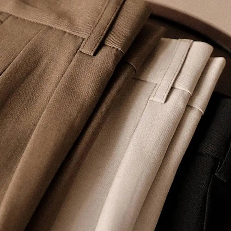 Spring gentleman office pants - Antonios