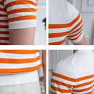 Spring knitted round neck t-shirt - Antonios