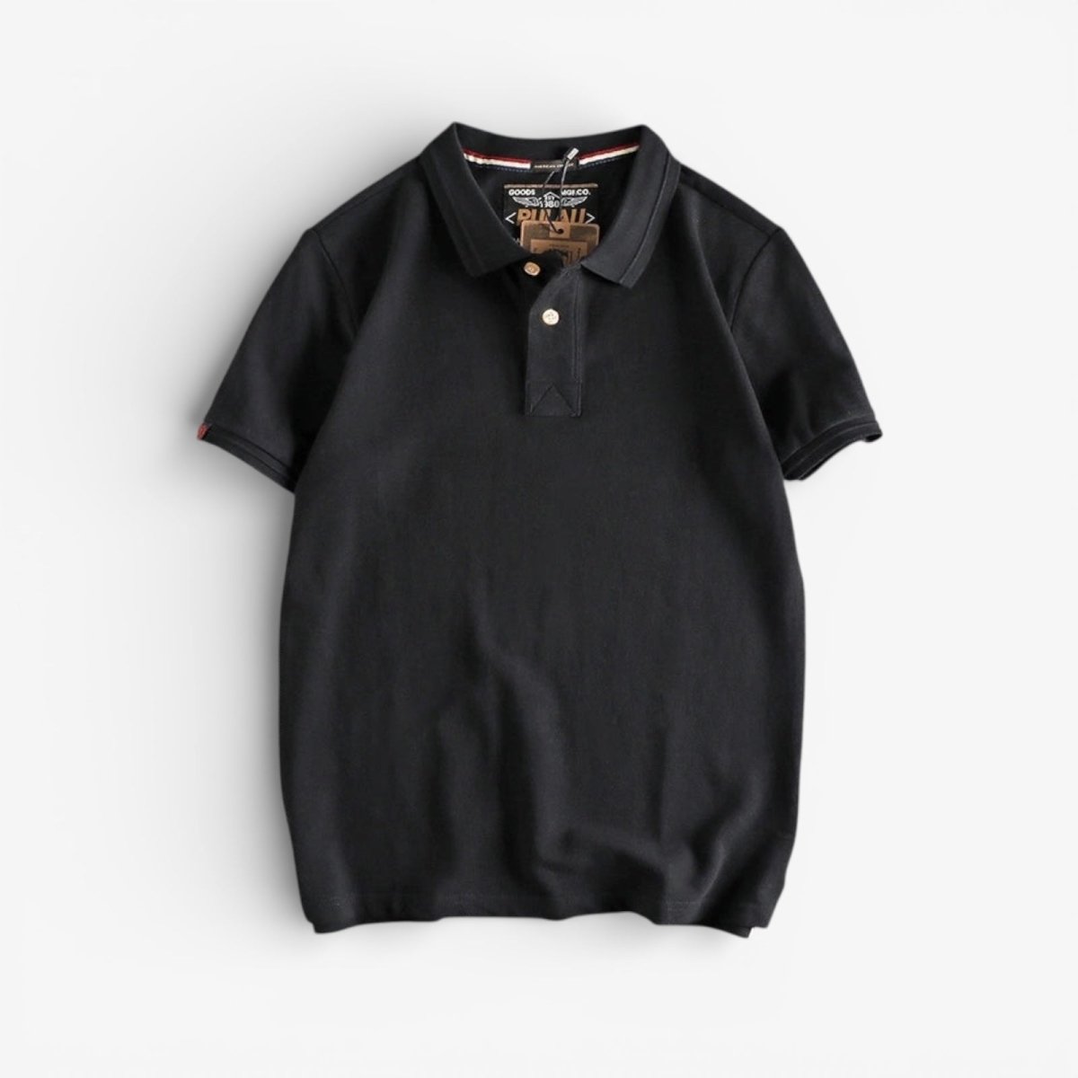Spring premium cotton polo t-shirt - Antonios