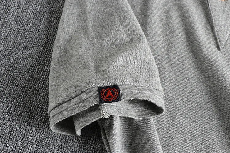 Spring premium cotton polo t-shirt - Antonios