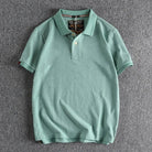 Spring premium cotton polo t-shirt - Antonios