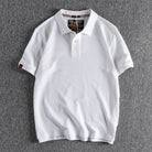 Spring premium cotton polo t-shirt - Antonios