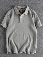 Spring premium cotton polo t-shirt - Antonios