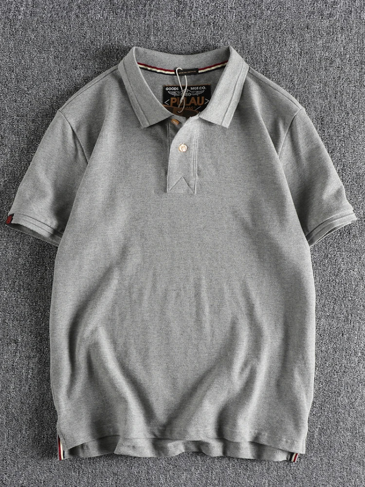 Spring premium cotton polo t-shirt - Antonios