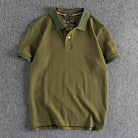 Spring premium cotton polo t-shirt - Antonios