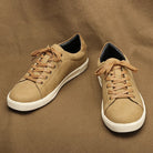 Spring suede faux casual shoes - Antonios
