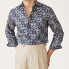 Spring vintage printed shirt - Antonios
