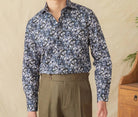 Spring vintage printed shirt - Antonios
