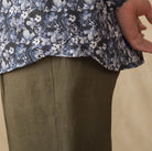 Spring vintage printed shirt - Antonios