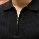 Spring zipper t-shirt men - Antonios