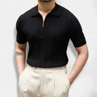 Spring zipper t-shirt men - Antonios