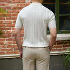 Spring zipper t-shirt men - Antonios